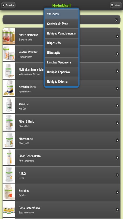 HerbaMovil for Herbalife