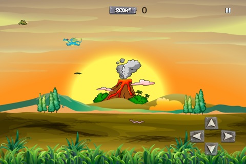 Ancient Dragons Utopia - Reptile Feeding Frenzy- Free screenshot 3