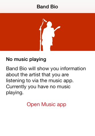 Band Bio screenshot 3