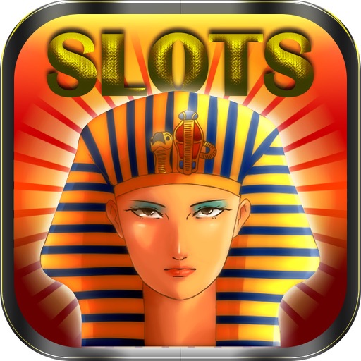 Egyptian Pharaoh Slots: Casino Wheel Deal Play Slots Bonus Cash Spin icon
