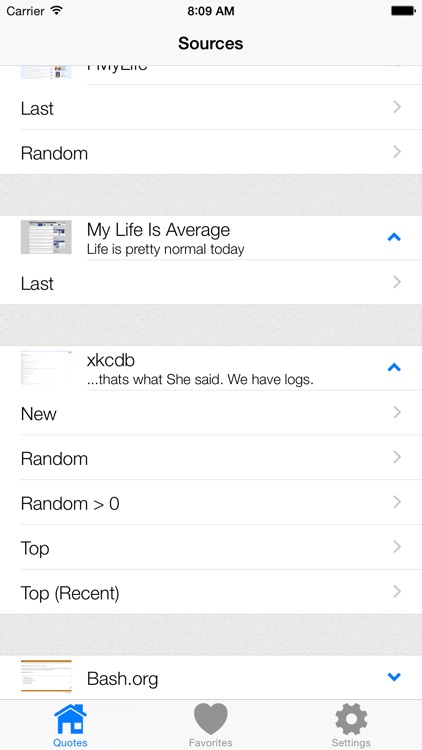 Quotes Database Free screenshot-3