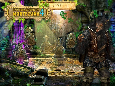 Игра The Treasures of Montezuma 4 HD