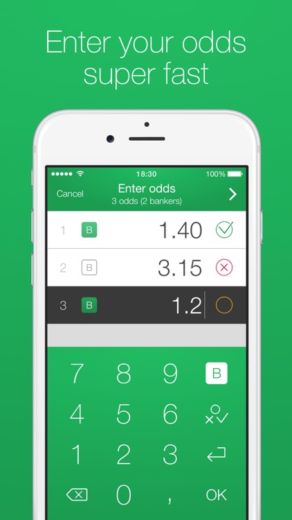 Bet Calculator - Making better playing choices on the move screenshot-0