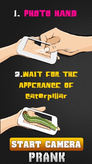 Caterpillar Hand Funny Joke(圖2)-速報App