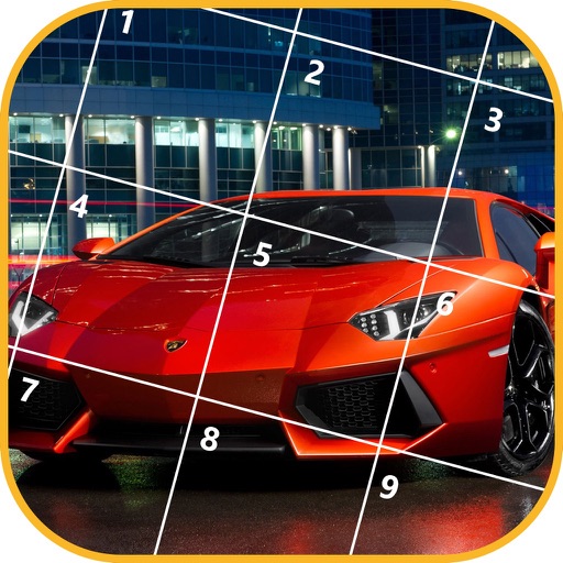 Car Jigsaw Puzzle iOS App