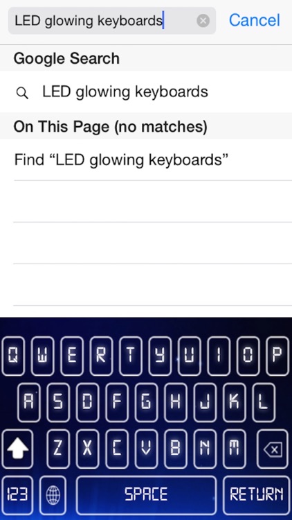 LED Keyboard
