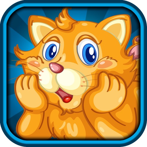 Play the Cute Kitty Cats Game - Win in the Casino Vegas Slots iOS App