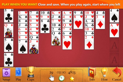 Easy FreeCell Solitaire screenshot 4