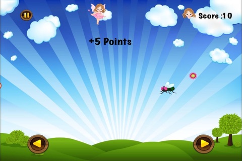 A Fairy Treasure Collection FREE - Pixie Sprite Jumping Game screenshot 2