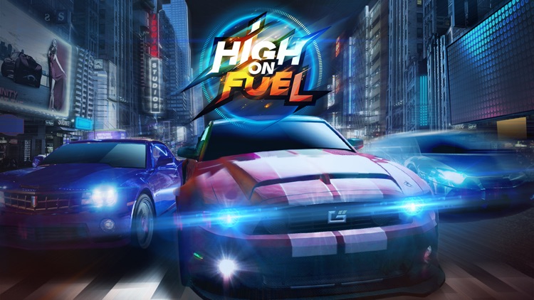 Car Racing: High on Fuel