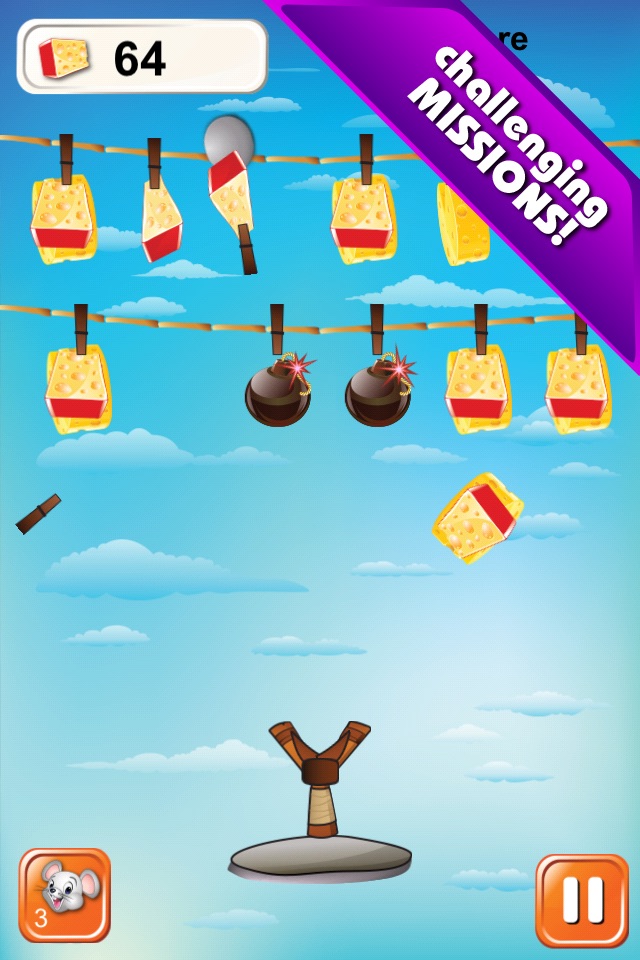 Got Cheese! - Fun Game To Help The Little Hungry Mouse Catch Cheese screenshot 4