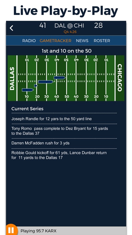 Pro Football Radio & Live Scores