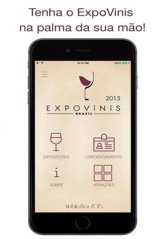 ExpoVinis 2015 screenshot 2