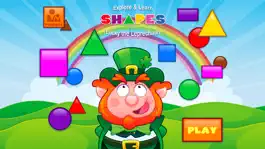 Game screenshot Shapes with Lucky the Leprechaun mod apk