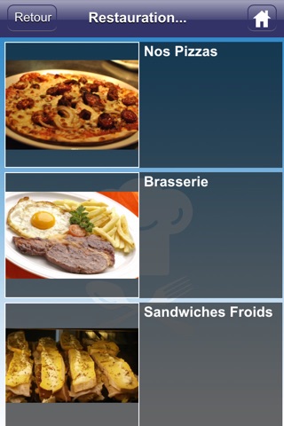 Restaurant les petits carreaux screenshot 2