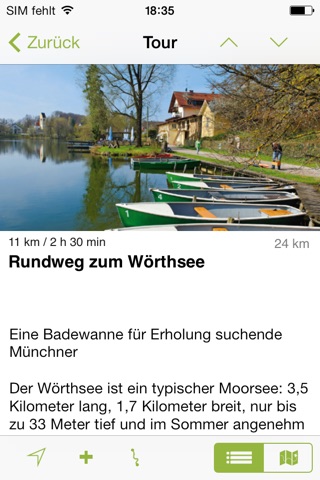 MVV Freizeit App screenshot 3