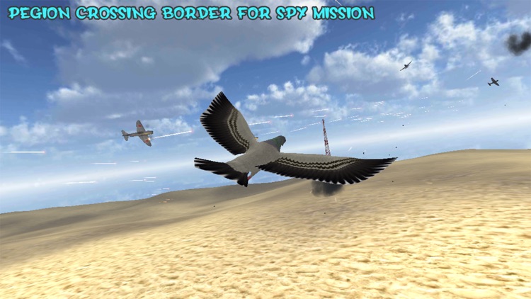 Pigeon Spy Bird Shooter HD
