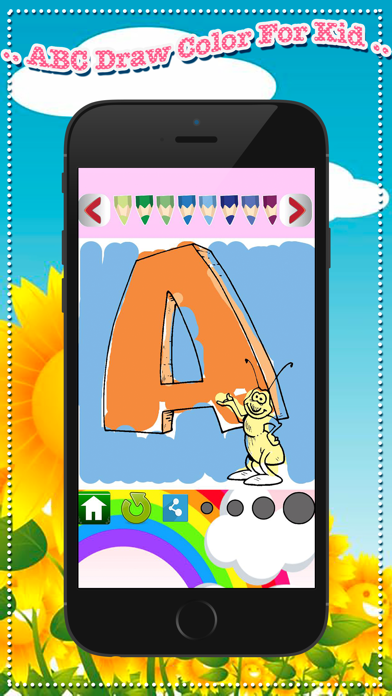 How to cancel & delete ! ABC Draw Color For Kid - step imagination by your from iphone & ipad 2