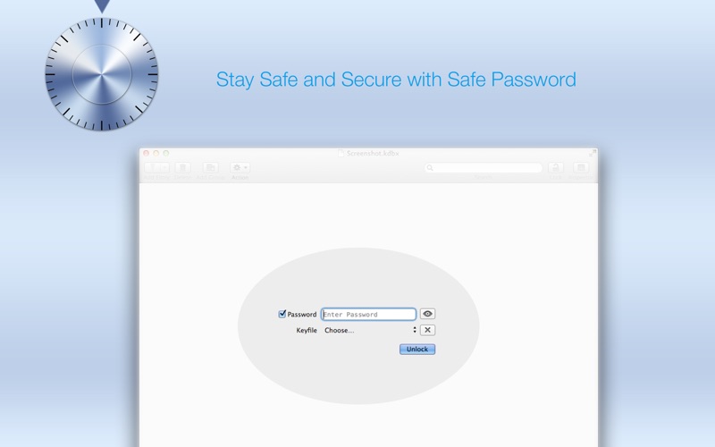 Safe Password - To manage your password for websites, emails,credit cards and to secure your privacy. thumbnail 1