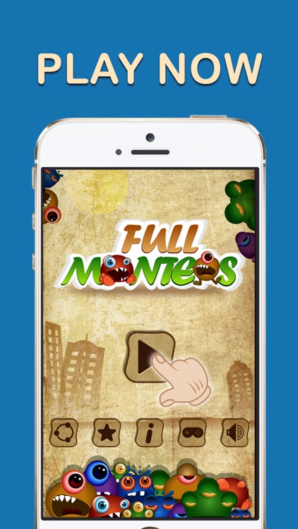 Full monster - Puzzle game screenshot-4