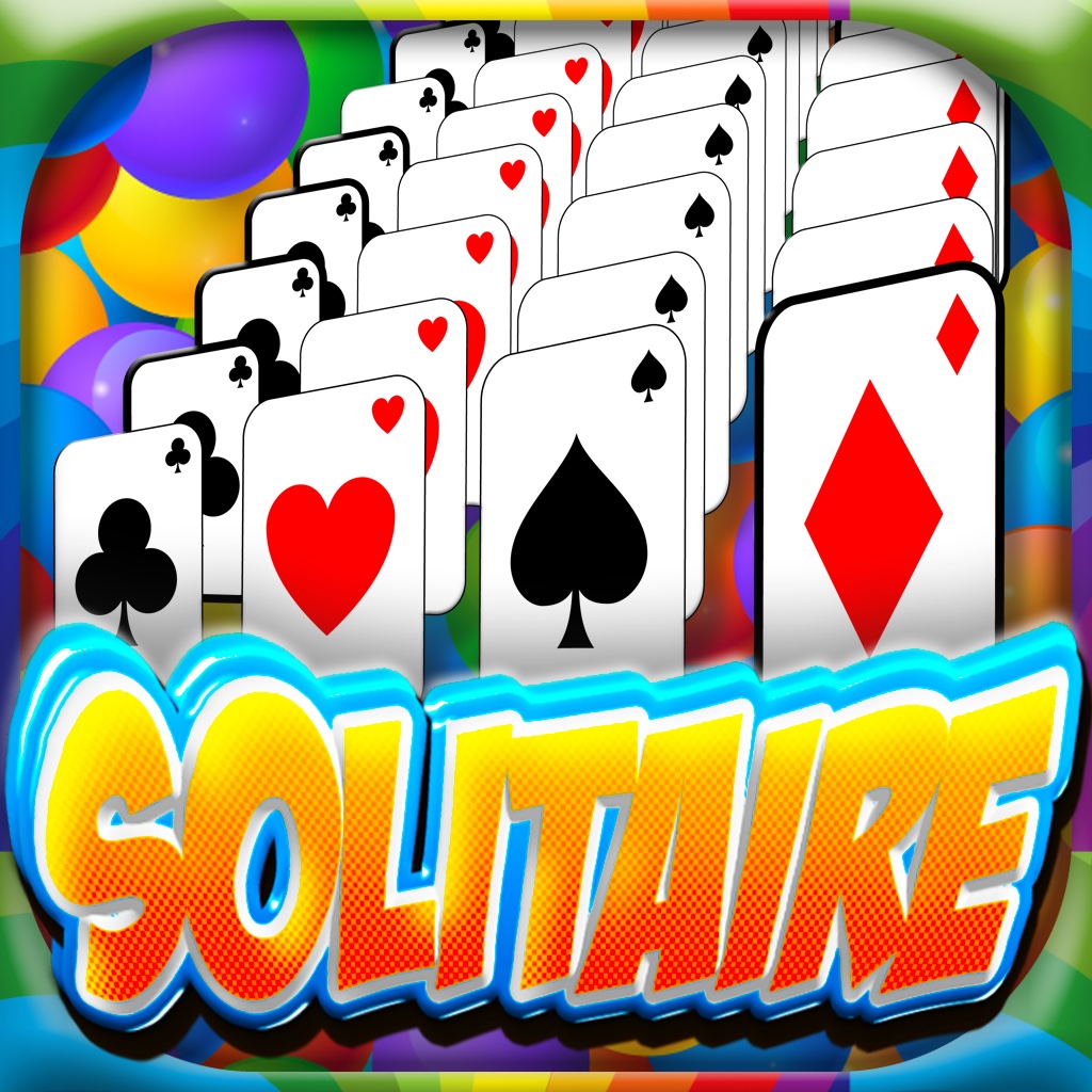 `` A Sweet Classic Candy Solitaire  - Patience and Skill Card Game icon