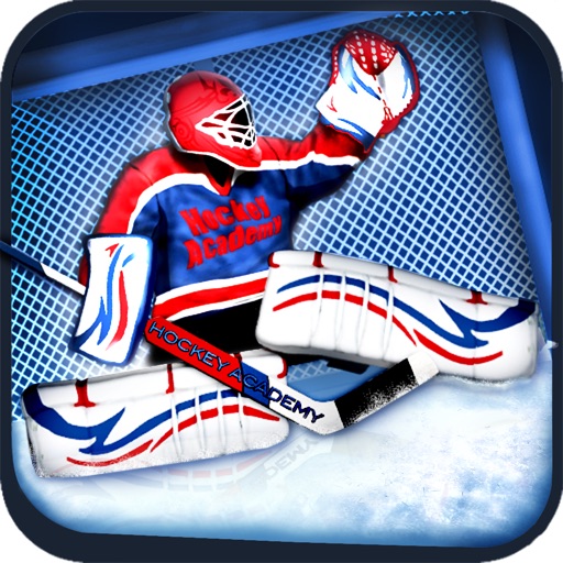 Hockey Academy - The cool free flick sports game - Gold Edition Icon