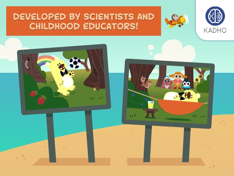 Mochu's Soccer Team - Interactive Ebook for Babies and Toddlers