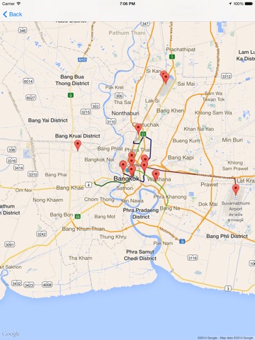 Bangkok Information screenshot 4