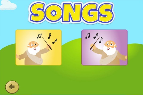 Bible Songs: Sing Along with Noah and other Bible Heroes for Children (with Music from Child Evangelism Fellowship) screenshot 3