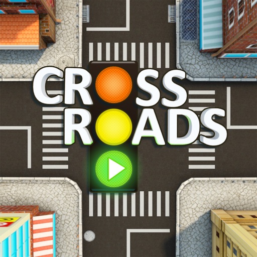 Cross Roads - Cross The High Road Game iOS App