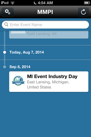 MPI Michigan Chapter Events screenshot 2
