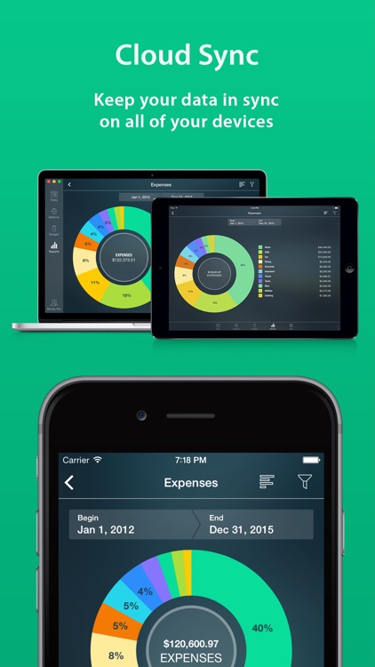 Money Pro - Personal Finance, Budget, Bills screenshot-3