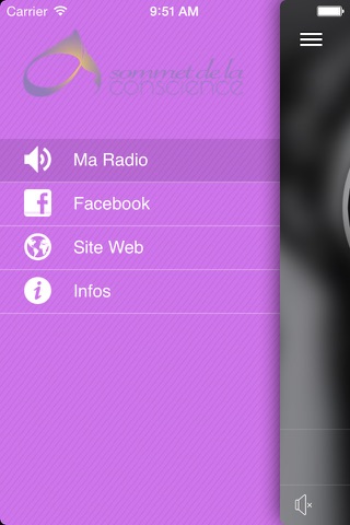 Radio Sommet de la Conscience screenshot 2