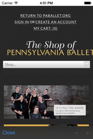 Pennsylvania Ballet screenshot 4