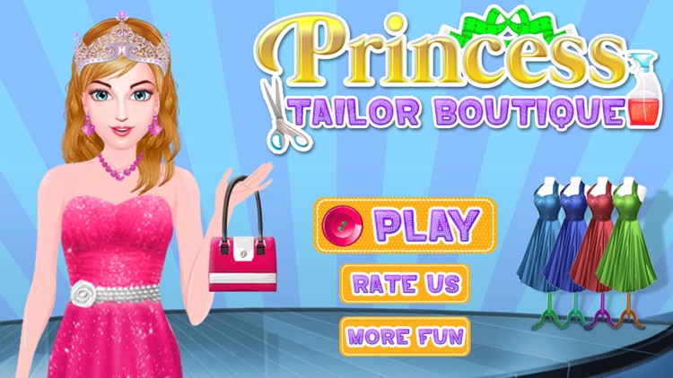 Princess Tailor Fashion Design Boutique - DressUp Boutique For Christmas Clothing Wear