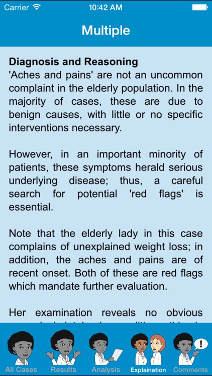Prognosis : Hematology screenshot-4