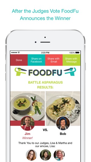 FoodFu Cooking Competition(圖5)-速報App