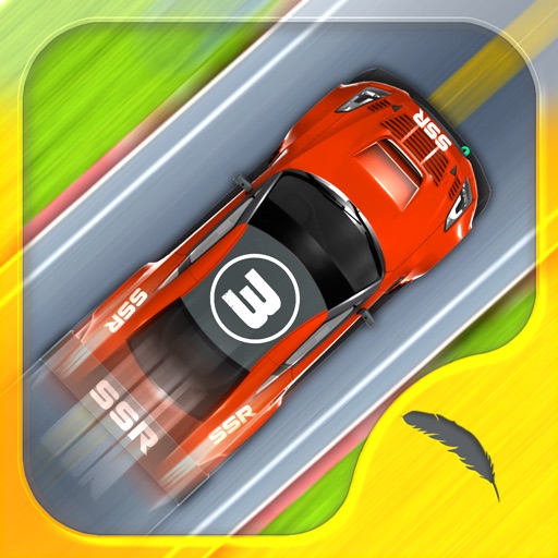Super Sprint Racer iOS App