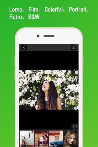 Photo Effects-Add filters, beautiful effects over your photo screenshot 2