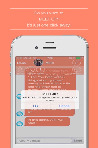 Heyyy - The all-in-one Dating App screenshot 4