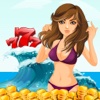 Beach Bikini Slots - Fantasy Casino & Hot Jackpot Treasure Hunt Game