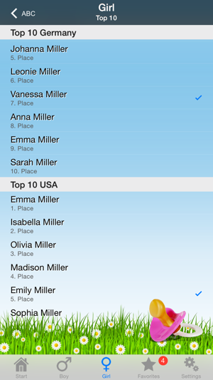 Baby Names Worldwide Free(圖3)-速報App