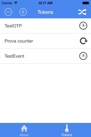 Piteco One-Time Password screenshot 2
