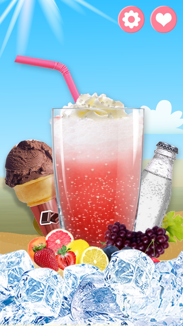 ice cream soda maker - crazy summer drink