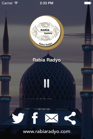 Rabia Radyo screenshot 2