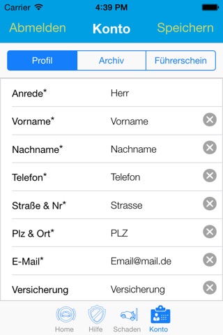 CARSEO Schadenservice screenshot 3