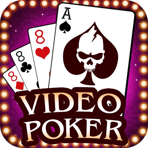 Video Poker Casino HD iOS App