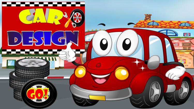 Car Design Game For Kids