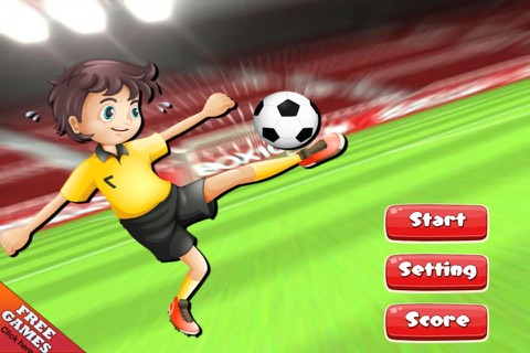 A Soccer Physics Bubble Game PRO - Fun Fizz Goal Escape screenshot 3