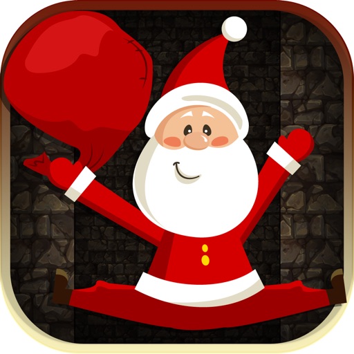 Santa's Chimney Scare - Falling Down Mania Paid Icon